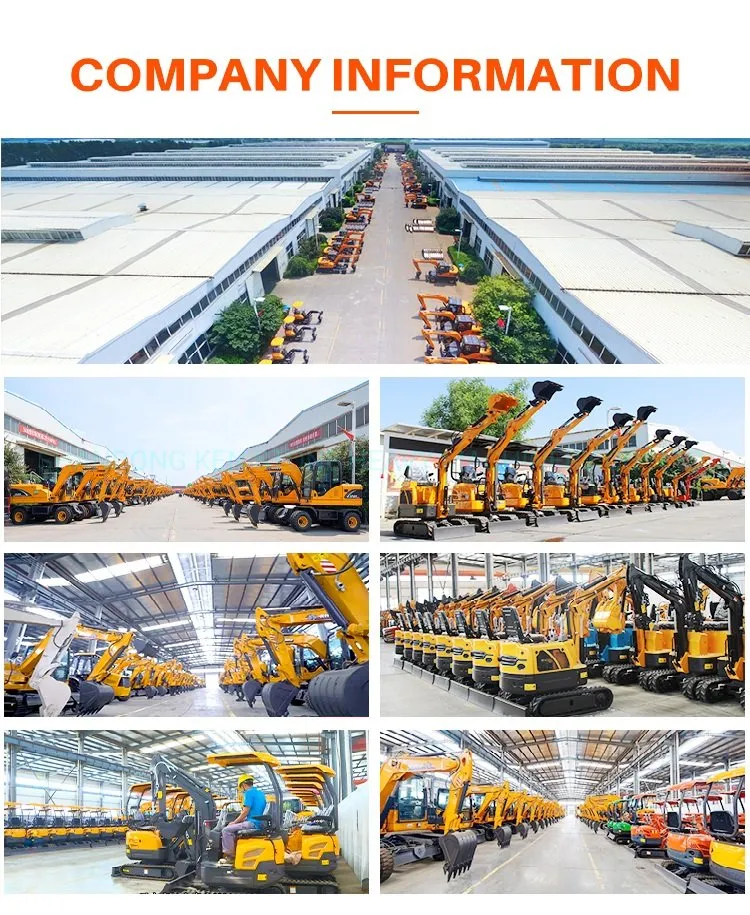XN75B Rhinoceros Wheel Excavator Machine Weight 6300kg Earth Moving Machinery