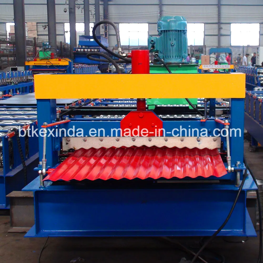 Xn780 Corrugated Plastic Roof Sheet Machine