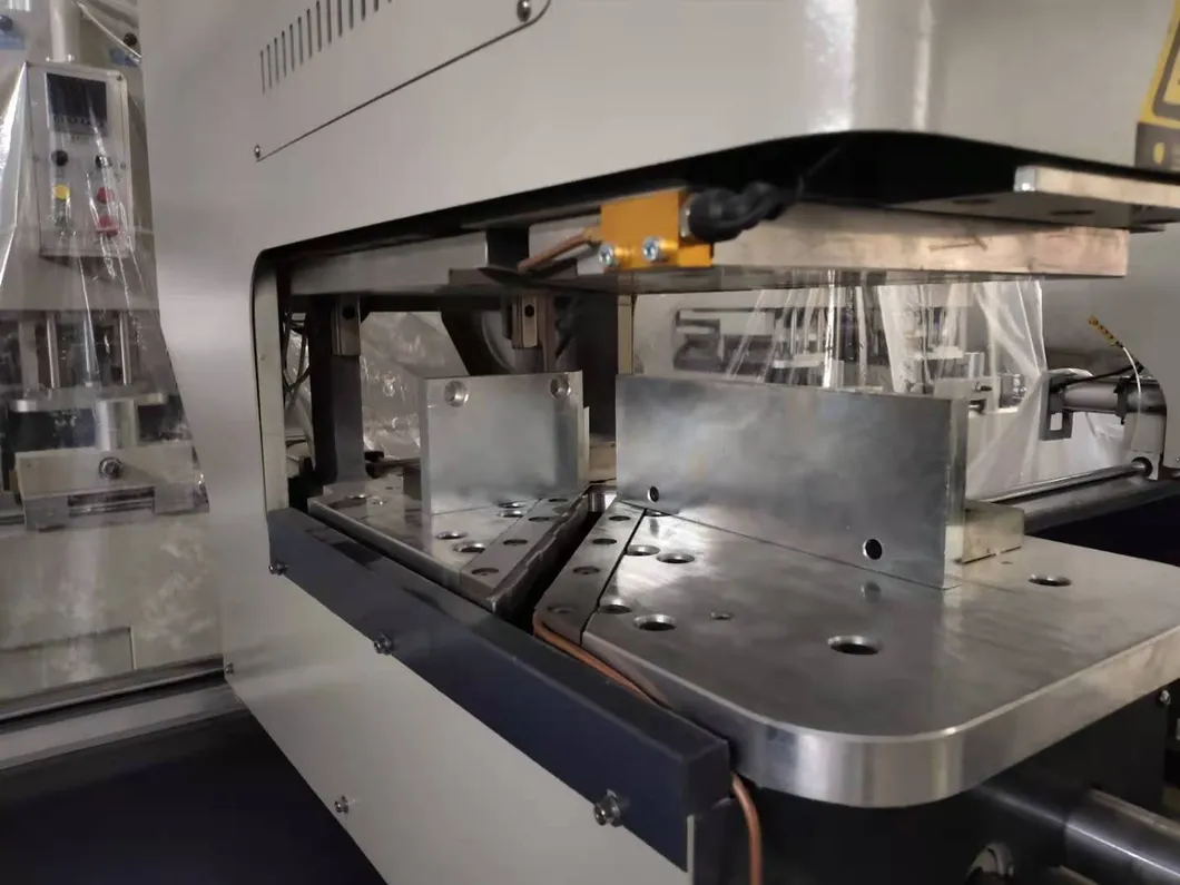 Yuefeng UPVC Window Door Seamless Two Heads Welding Machine