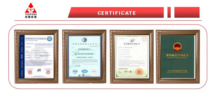 Yuefeng UPVC Window Door Seamless Two Heads Welding Machine