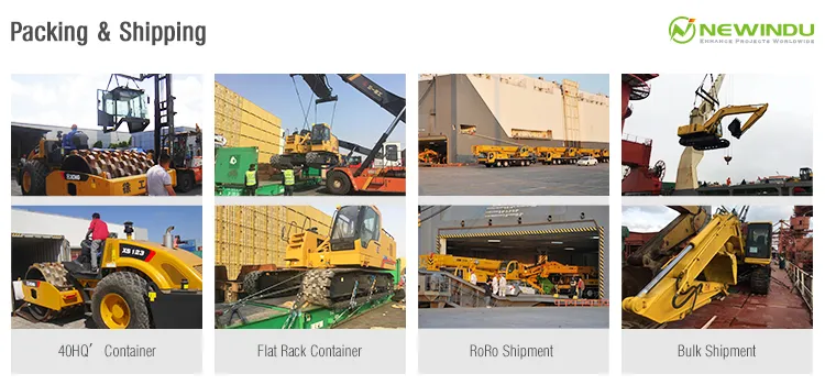 Yugong Cheap 7 Ton Wheel Excavator Wyl85 Price