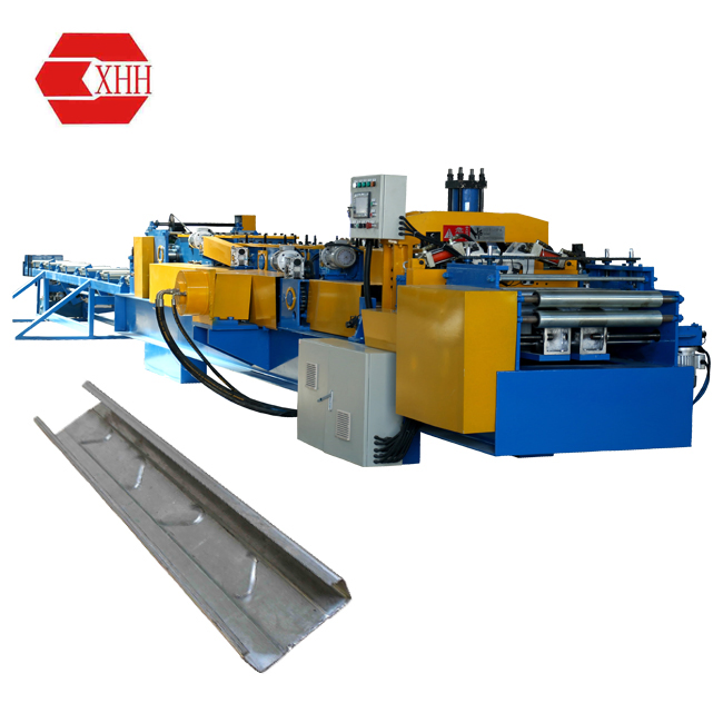 Z Type Purlin Forming Machines with Pre-Punching and Pre-Cutting ( Z150 -300)